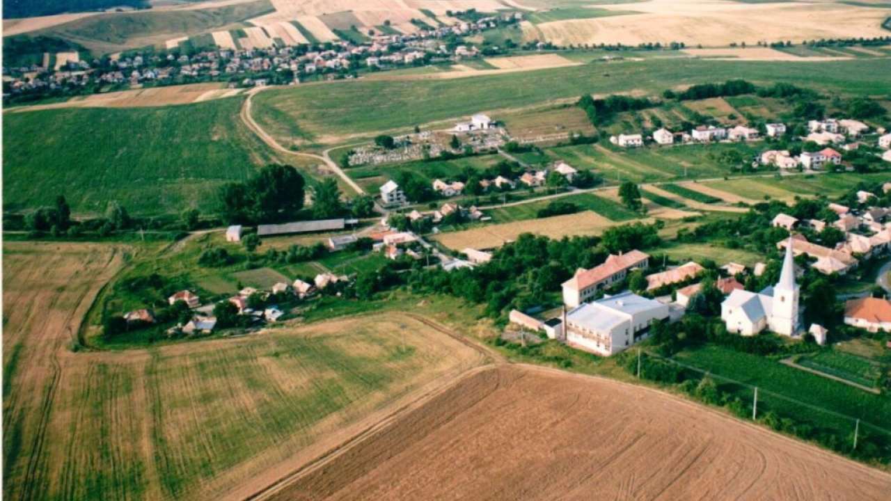 Fotógaléria fotózás Letecké pohľady obce
