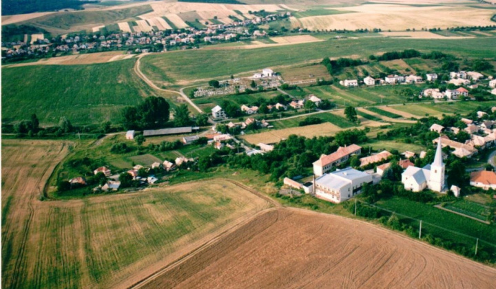 1. fotografia fotogalérie Letecké pohľady obce