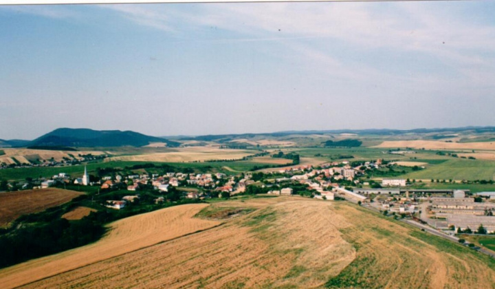 2. fotografia fotogalérie Letecké pohľady obce