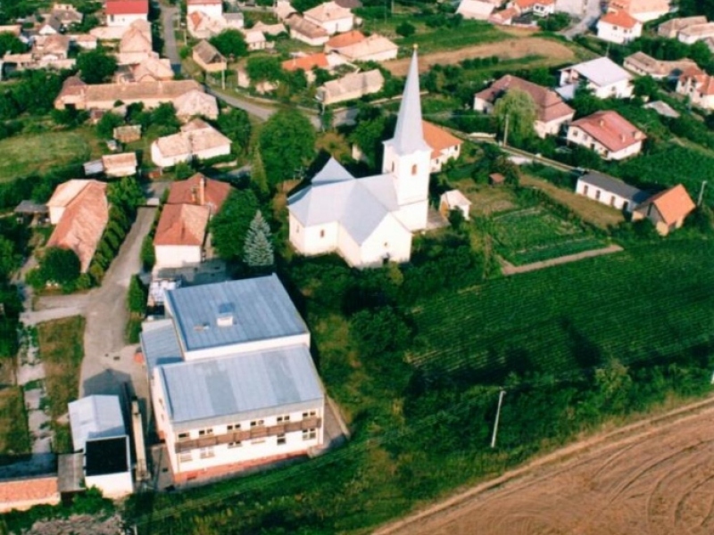 Letecké pohľady obce